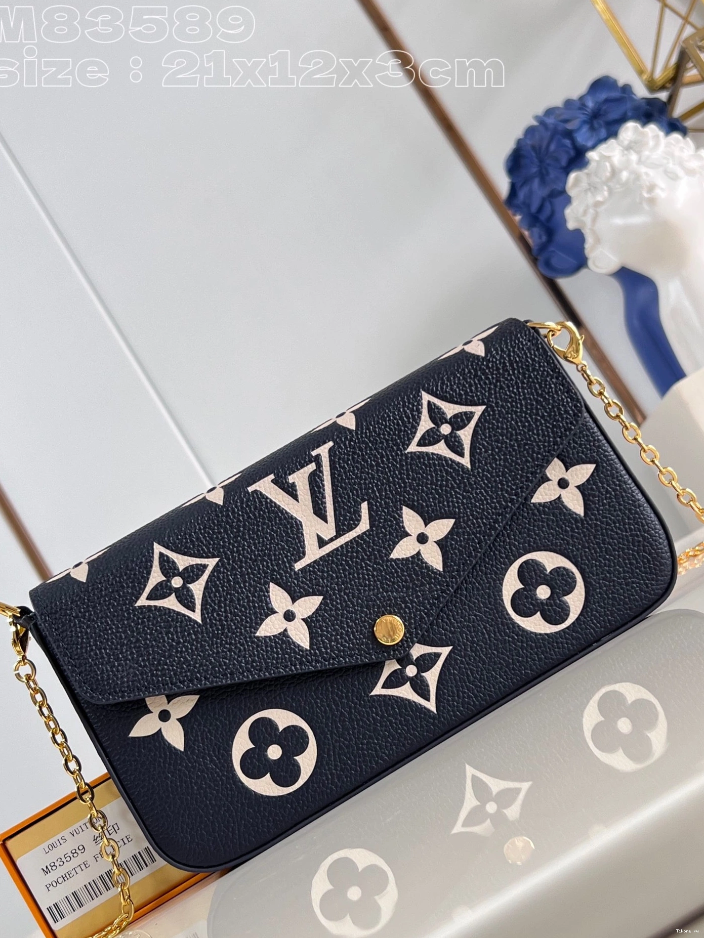 Cheap VUITTON FÉLICIE POCHETTE LOUIS 0717